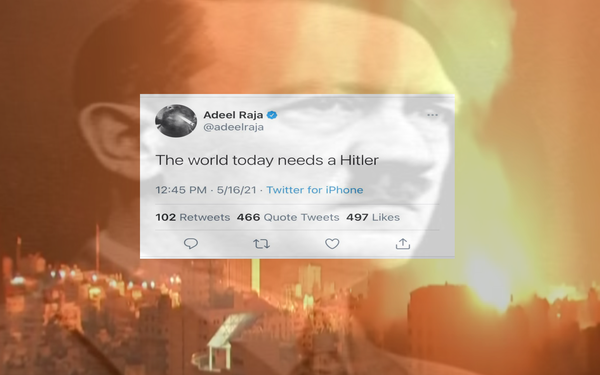 CNN Contributor Tweets ‘The world today needs a Hitler’ Has History of Anti-Semitic Posts