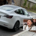 Democratic Socialist AOC Illegally Parked Her Tesla Model 3 Long Range Outside a Whole Foods Just Walking Distance From Her Luxury Apartment