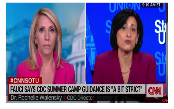 CDC Director Catches Hell When Unwittingly Admits There is a Difference Between People Dying ‘With’ COVID and ‘From’ COVID