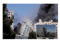 Building Housing Associated Press in Gaza Bombed by Israeli Airstrike Because Hamas Intelligence Used the Building.
