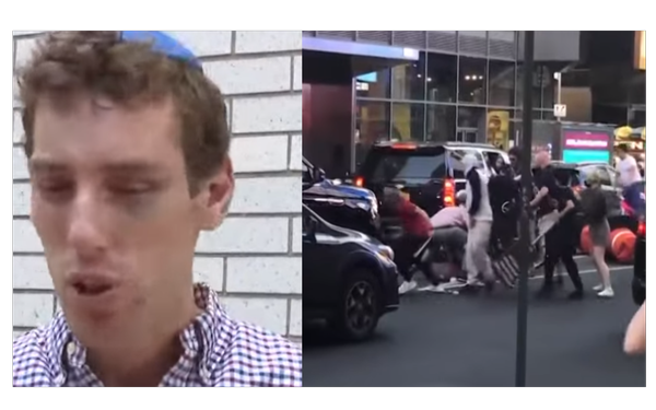 Man Who Beat a Jewish Man in NYC Calling Him a ‘Dirty Jew’ Told Corrections Officers ‘If I could do it again, I would do it again’