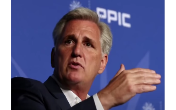 House GOP Leader Kevin McCarthy Rejected Pelosi’s Jan. 6 Commission Over Her Partisanship and Lies