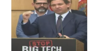 Gov. Ron DeSantis Signs Bill Allowing Floridians To Sue Tech Tyrants For Censorship Up To $100,000 [VIDEO]