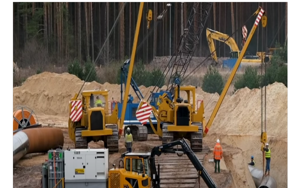 Biden Waives Sanctions On Russian Company Allowing Russian Pipeline Into Germany Prompting Questions About Colonial Hack