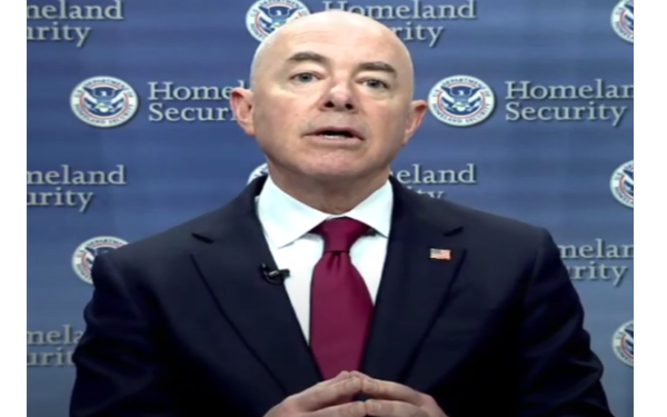 Alejandro Mayorkas Cares More About the ‘Dignity’ of Foreign Migrants Than American Citizens [VIDEO]