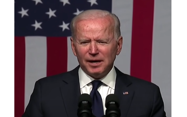 Joe Biden Got Away With Saying White Supremacy ‘Greatest Domestic Threat’ Even Over ISIS by Cherry-Picking Dates
