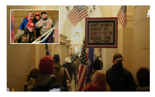 First January 6 Capitol ‘Rioter’ Who Is a Grandmother of Five, Has Been Sentenced