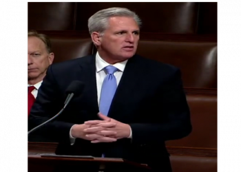 McCarthy Speaks To House About the Evil History of the Democratic Party [VIDEO]