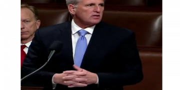 McCarthy Speaks To House About the Evil History of the Democratic Party [VIDEO]