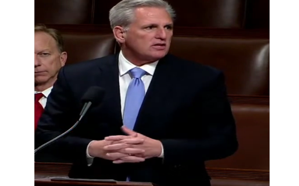 McCarthy Speaks To House About the Evil History of the Democratic Party [VIDEO]