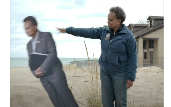 Judge Orders Chicago Mayor Lori ‘Crow’ Lightfoot To Explain Her Racist Policy Toward White Journalists