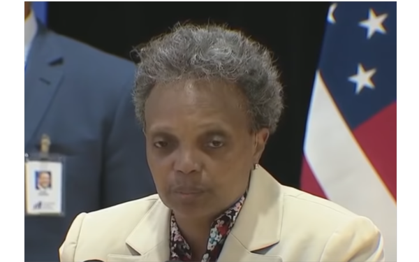 Chicago’s Mayor Lori ‘the racist’ Lightfoot Declares Racism a ‘Public Health Emergency’