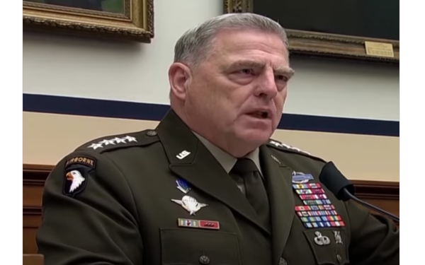 Chairman of the Joint Chiefs Found It ‘Offensive’ When Questioned About Pushing Critical Race Theory On the Troops