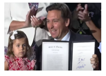 Governor Ron DeSantis Signs Bill To Ban Biological Males From Competing In Biological Female Sports