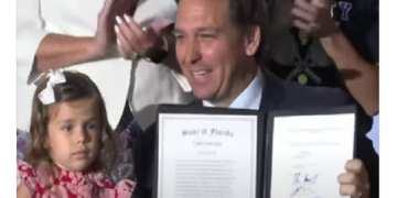 Governor Ron DeSantis Signs Bill To Ban Biological Males From Competing In Biological Female Sports