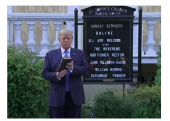 DEBUNKED: Protesters Were NOT Forcibly Removed From Lafayette Park For a Trump Photo Op – Report