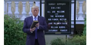 DEBUNKED: Protesters Were NOT Forcibly Removed From Lafayette Park For a Trump Photo Op – Report