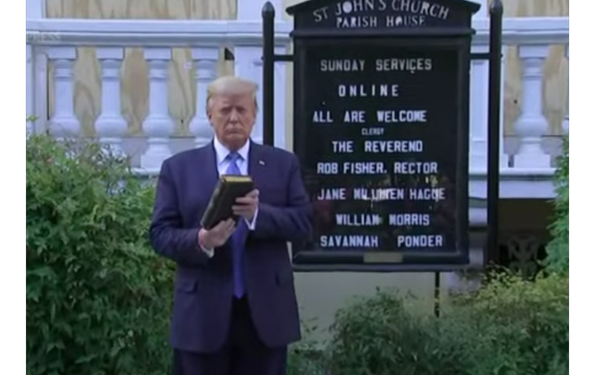 DEBUNKED: Protesters Were NOT Forcibly Removed From Lafayette Park For a Trump Photo Op – Report