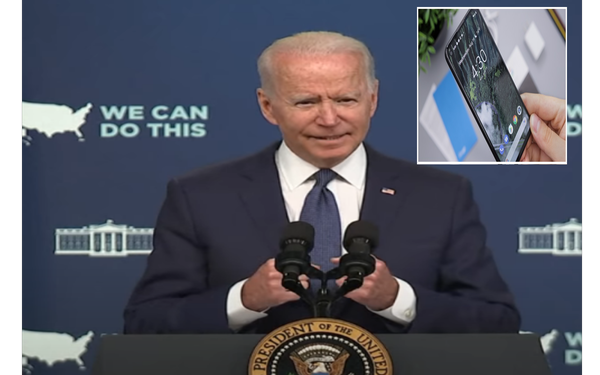 The DNC And Biden Bootlickers Want Your Phone Carrier To Censor Your Text Messages Asking Questions About COVID Vaccines
