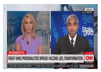 CNN’s Dana Bash: Is Fox News is ‘Killing People’ With COVID-19 Vaccine Reporting [VIDEO]