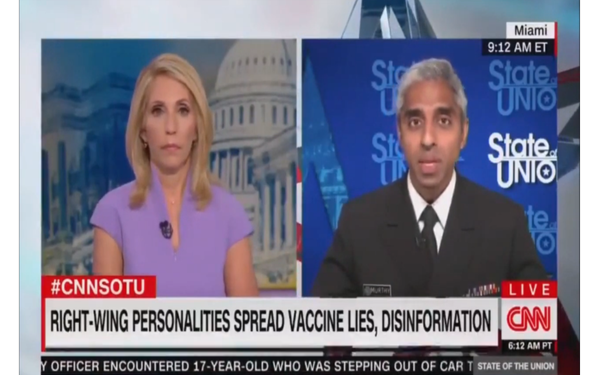 CNN’s Dana Bash: Is Fox News is ‘Killing People’ With COVID-19 Vaccine Reporting [VIDEO]