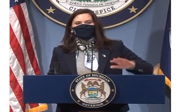 Corrupt Biden DOJ Refuses To Investigate Gretchen Whitmer’s COVID-19 Nursing Home Policies That Led To Numerous Deaths