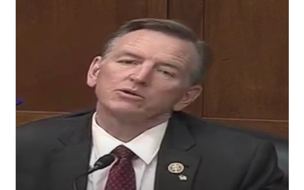 Rep. Gosar Holding Press Conference Calling on DOJ to Release 14,000 Hours of Video Footage of January 6 at the Capitol
