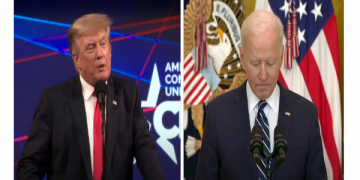 Trump Says Biden Rushing To Pennsylvania To Trash Talk 2020 Forensic Audit