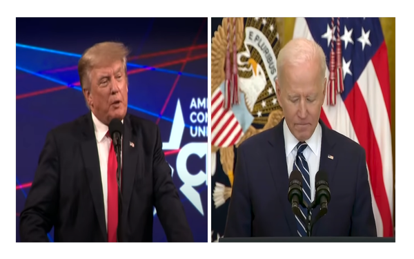 Trump Says Biden Rushing To Pennsylvania To Trash Talk 2020 Forensic Audit