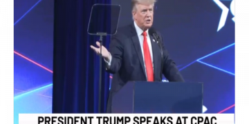 Trump Blasts Critical Race Theory At CPAC: ‘The Democrat obsession with race is only dragging us backward into the past’