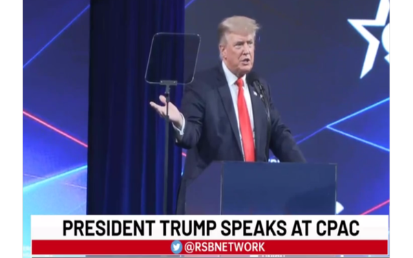 Trump Blasts Critical Race Theory At CPAC: ‘The Democrat obsession with race is only dragging us backward into the past’