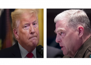 Trump Accuses Gen. Milley of Lying To Appease Woke Leftists in DC, Calls For Him To Resign