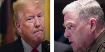 Trump Accuses Gen. Milley of Lying To Appease Woke Leftists in DC, Calls For Him To Resign