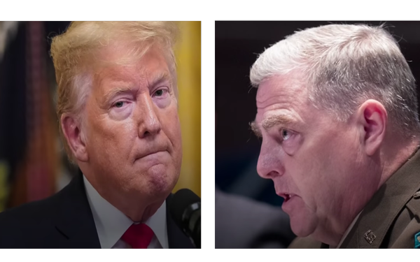 Trump Accuses Gen. Milley of Lying To Appease Woke Leftists in DC, Calls For Him To Resign