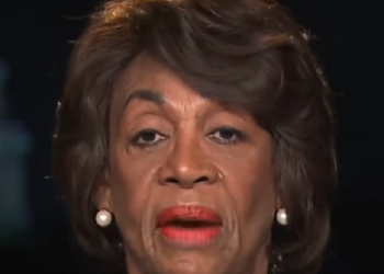 Low IQ Maxine Waters Unknowingly Spills the Beans on the Tyranny That is To Come