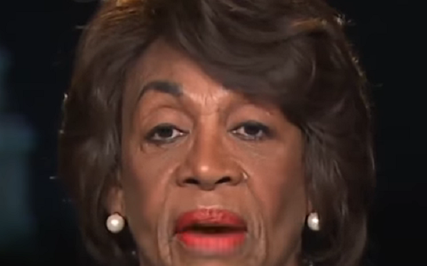 Low IQ Maxine Waters Unknowingly Spills the Beans on the Tyranny That is To Come