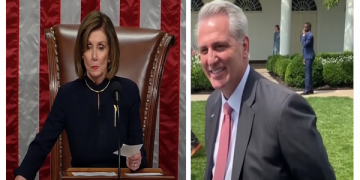 Democrats Have Phony Meltdown Over Kevin McCarthy Joking About Hitting Nancy Pelosi with a Gavel