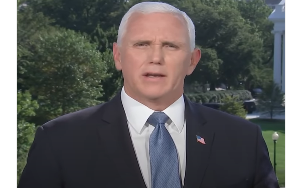 Mike Pence Makes the Point That Biden Broke the Trump Administration’s Agreement With Taliban Leading To Current Chaos