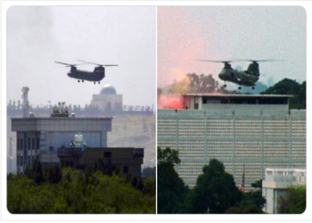 Mimicking Saigon, Chinook Helicopters Rescue Americans From Embassy in Kabul Despite Promises From Biden It Wouldn’t Happen