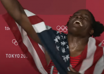 Gold Medal Champion Tamyra Mensah-Stock Is Probably The Best Story You Will Get Out of the Tokyo Olympics [VIDEO]
