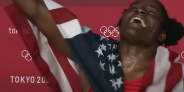 Gold Medal Champion Tamyra Mensah-Stock Is Probably The Best Story You Will Get Out of the Tokyo Olympics [VIDEO]