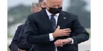 So-Called ‘Fact Checkers’ Tried To Debunk Stories That Biden Checked His Watch During Dignified Transfer of Fallen Military Members