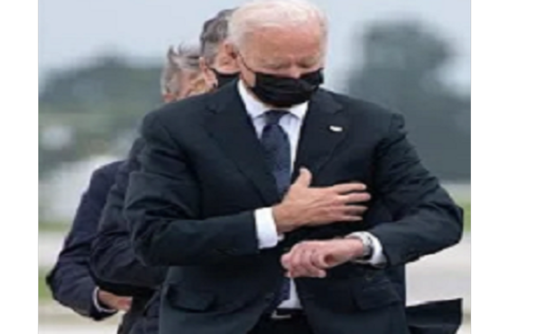 So-Called ‘Fact Checkers’ Tried To Debunk Stories That Biden Checked His Watch During Dignified Transfer of Fallen Military Members