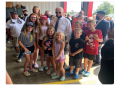 Joe Biden Was Trolled By Kids Wearing MAGA Gear During Photo Op