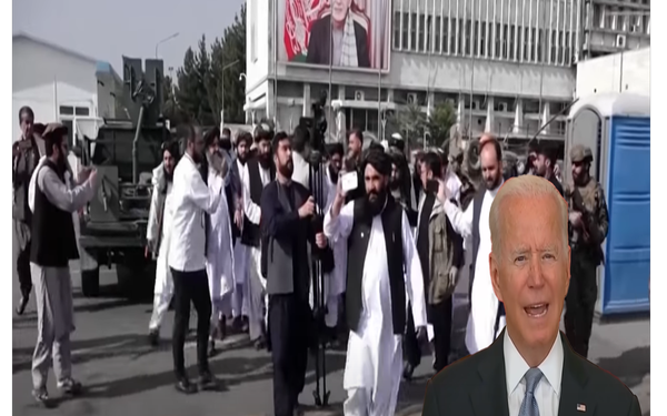 Biden Told Afghan President To Lie About Taliban Strength After Ghani Said Up To 15,000 International Terrorists Were Coming