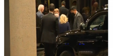 Father of Marine Injured In Kabul Suicide Bombing Told Biden He Was Not Welcome To Visit His Son at Walter Reed Medical Center