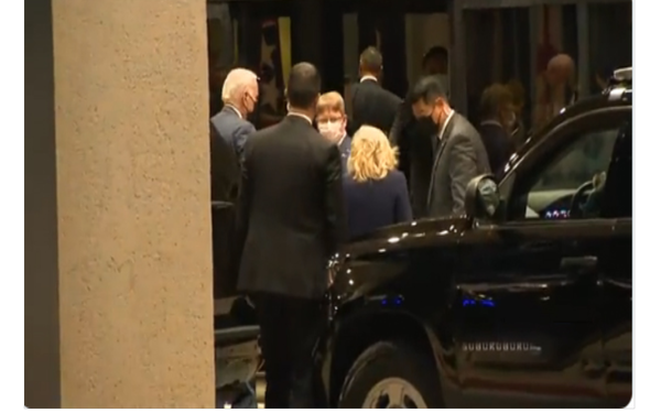 Father of Marine Injured In Kabul Suicide Bombing Told Biden He Was Not Welcome To Visit His Son at Walter Reed Medical Center