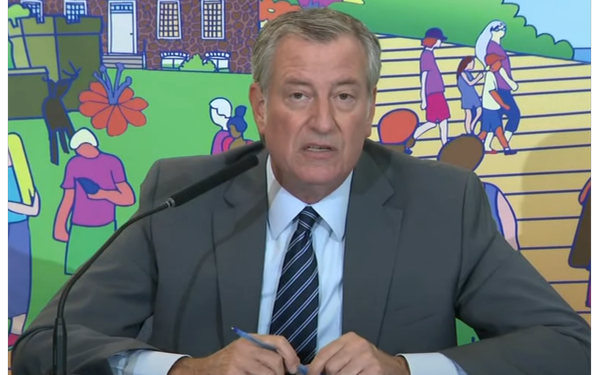 Communist Mayor Bill de Blasio Gives NYC School Employees and Ultimatum: Get Vaccinated By Friday Or You’re Fired