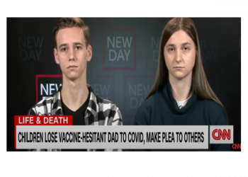 CNN Interviews Teenagers Who Lost Their Father To COVID And Blame Fox News Host Tucker Carlson