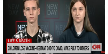 CNN Interviews Teenagers Who Lost Their Father To COVID And Blame Fox News Host Tucker Carlson